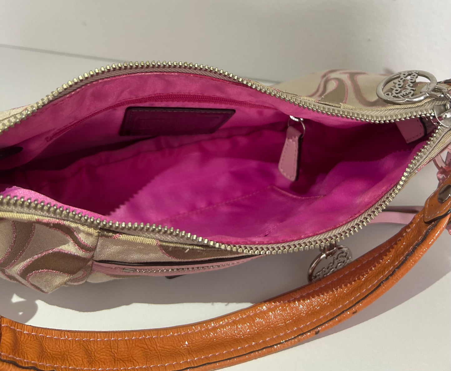 Coach Poppy Signature Handbag