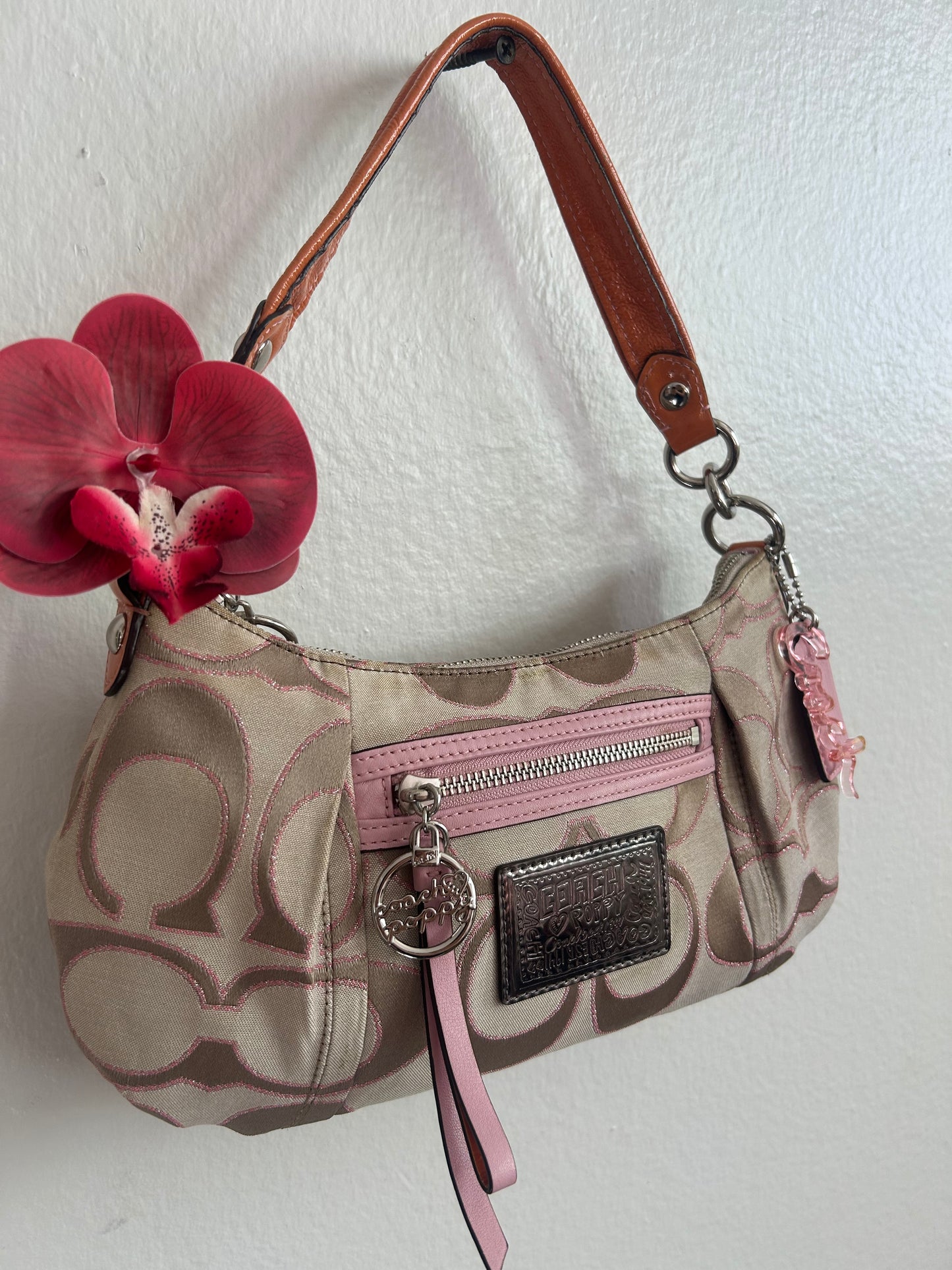 Coach Poppy Signature Handbag