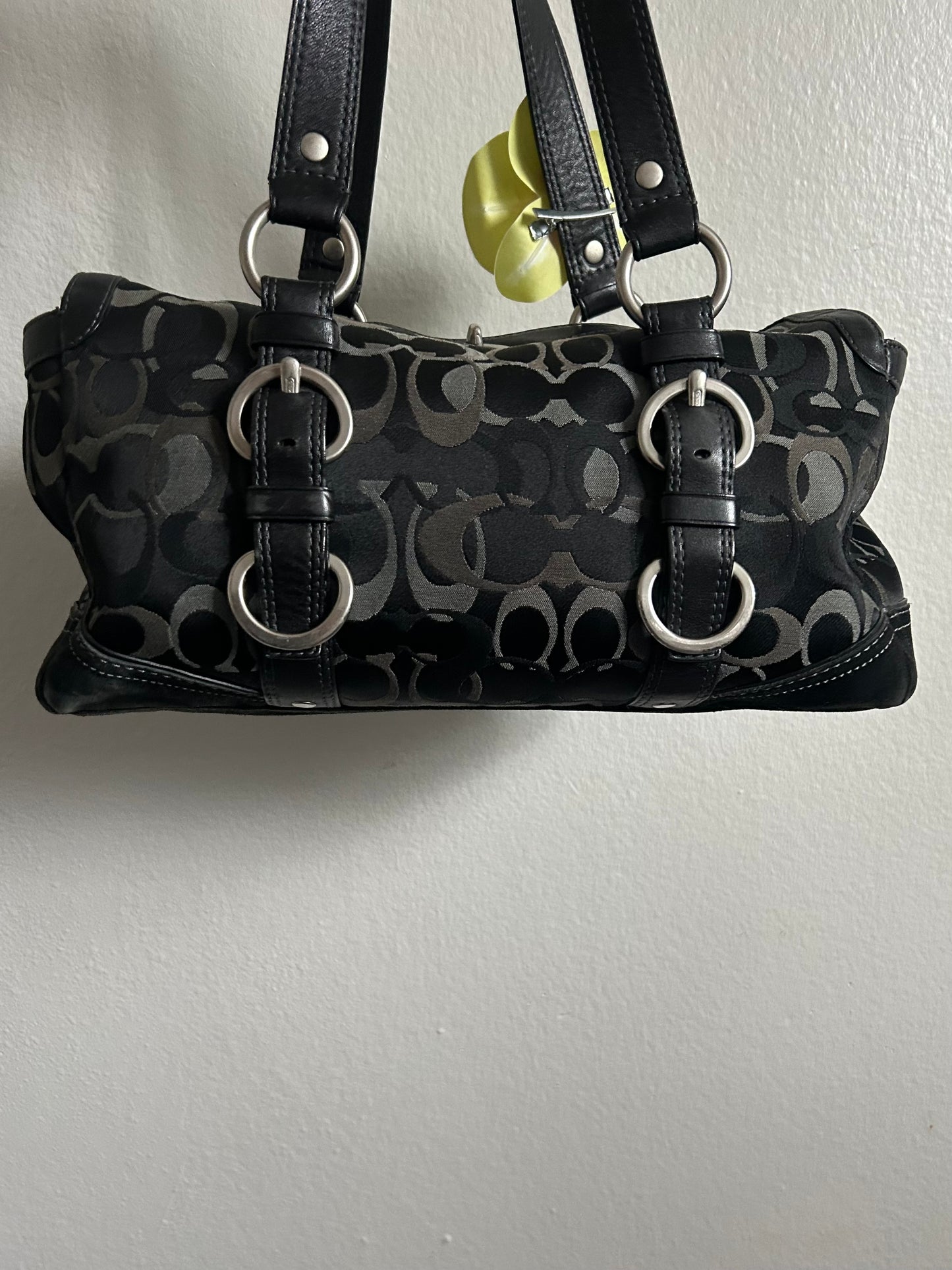 Coach Satchel Turnlock Hand/Shoulderbag