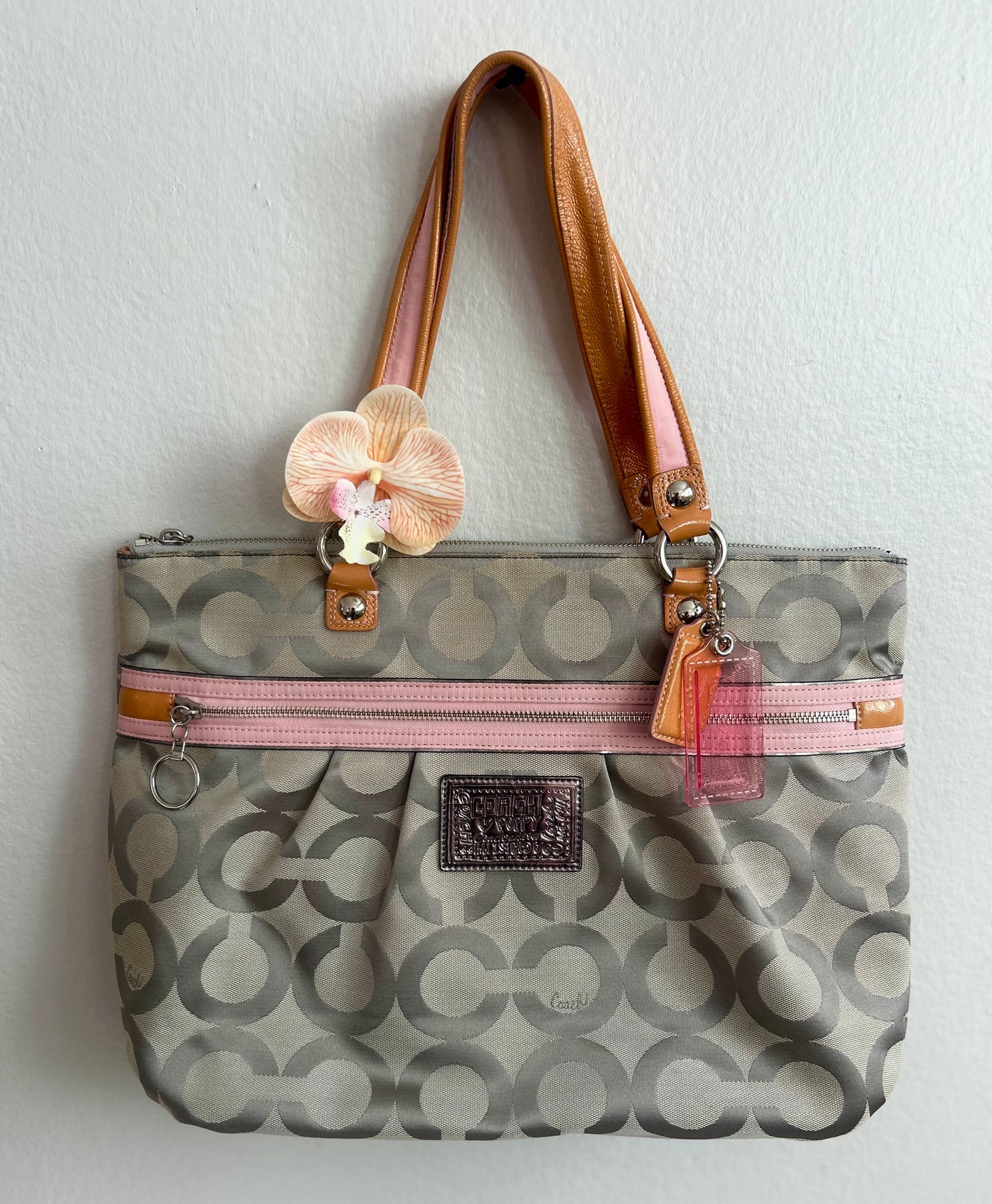 Poppy Glam Tote
