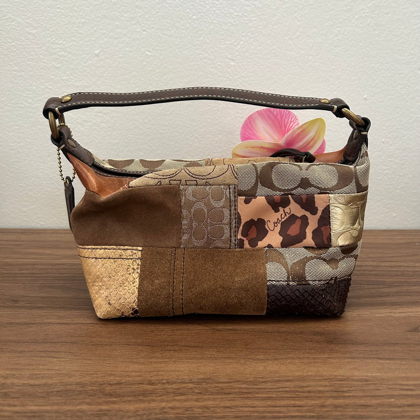 Coach Patchwork Mini Handbag