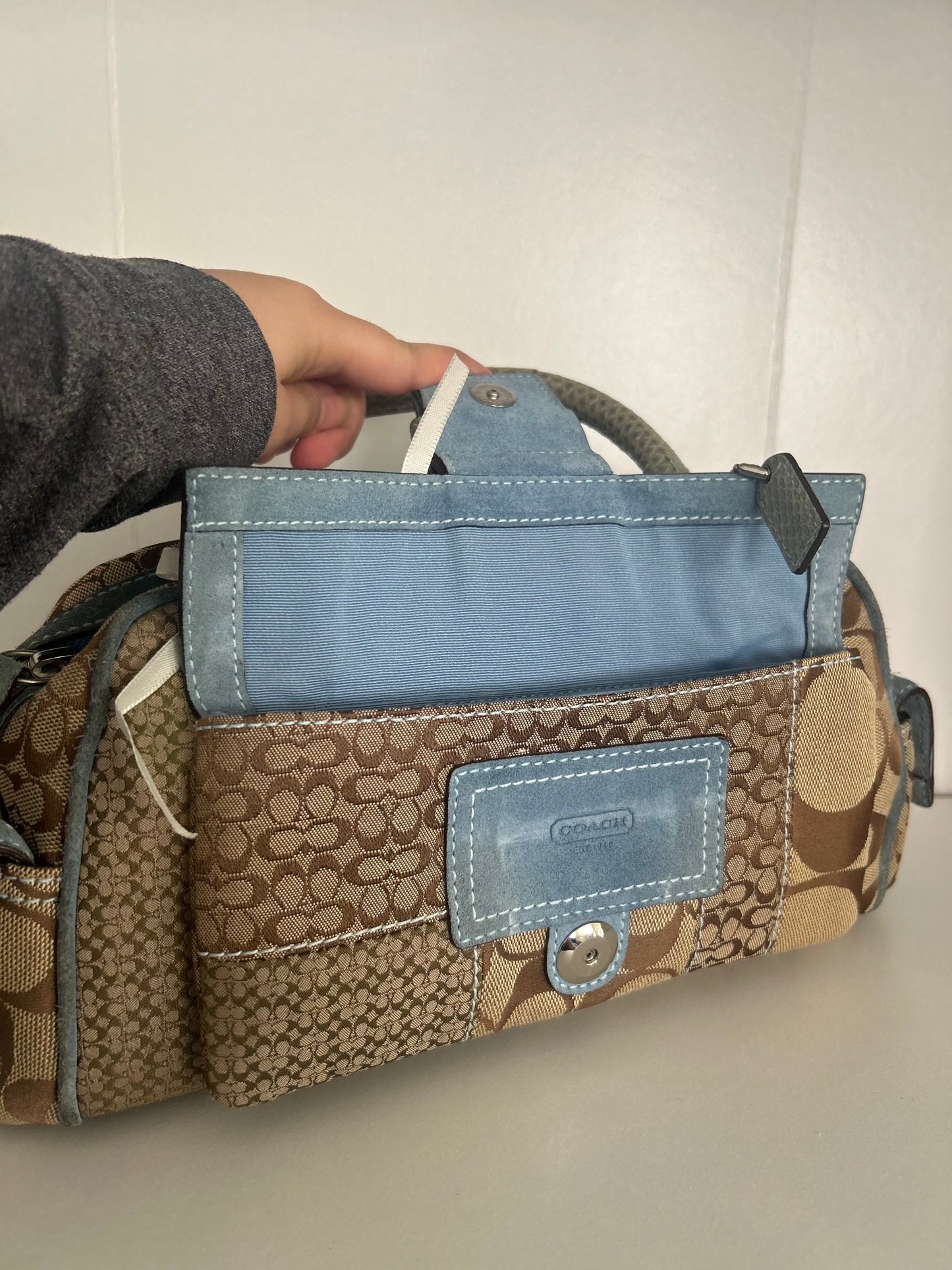 Rare Patchwork Satchel
