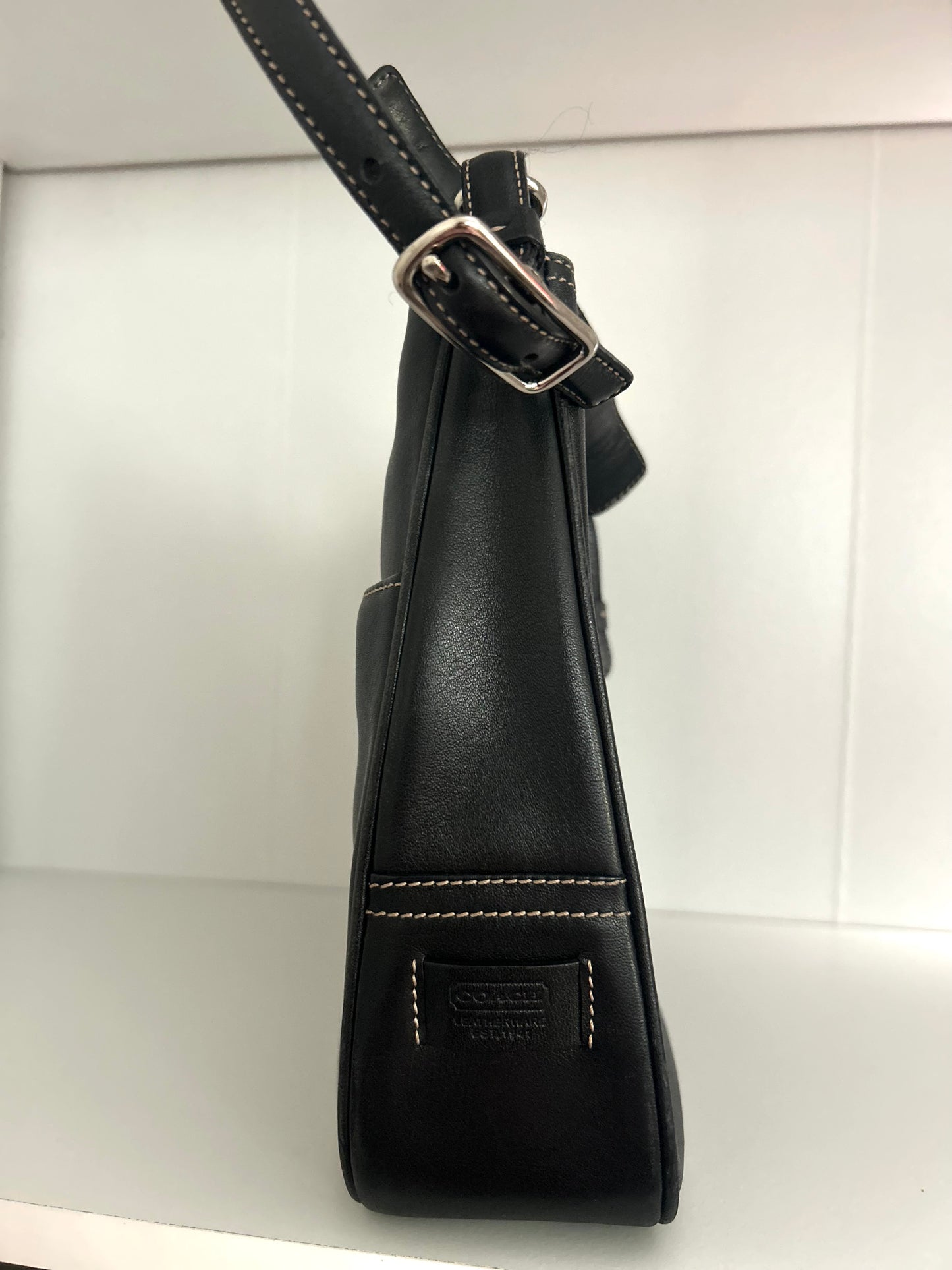 Coach Hampton Clip Hobo Bag