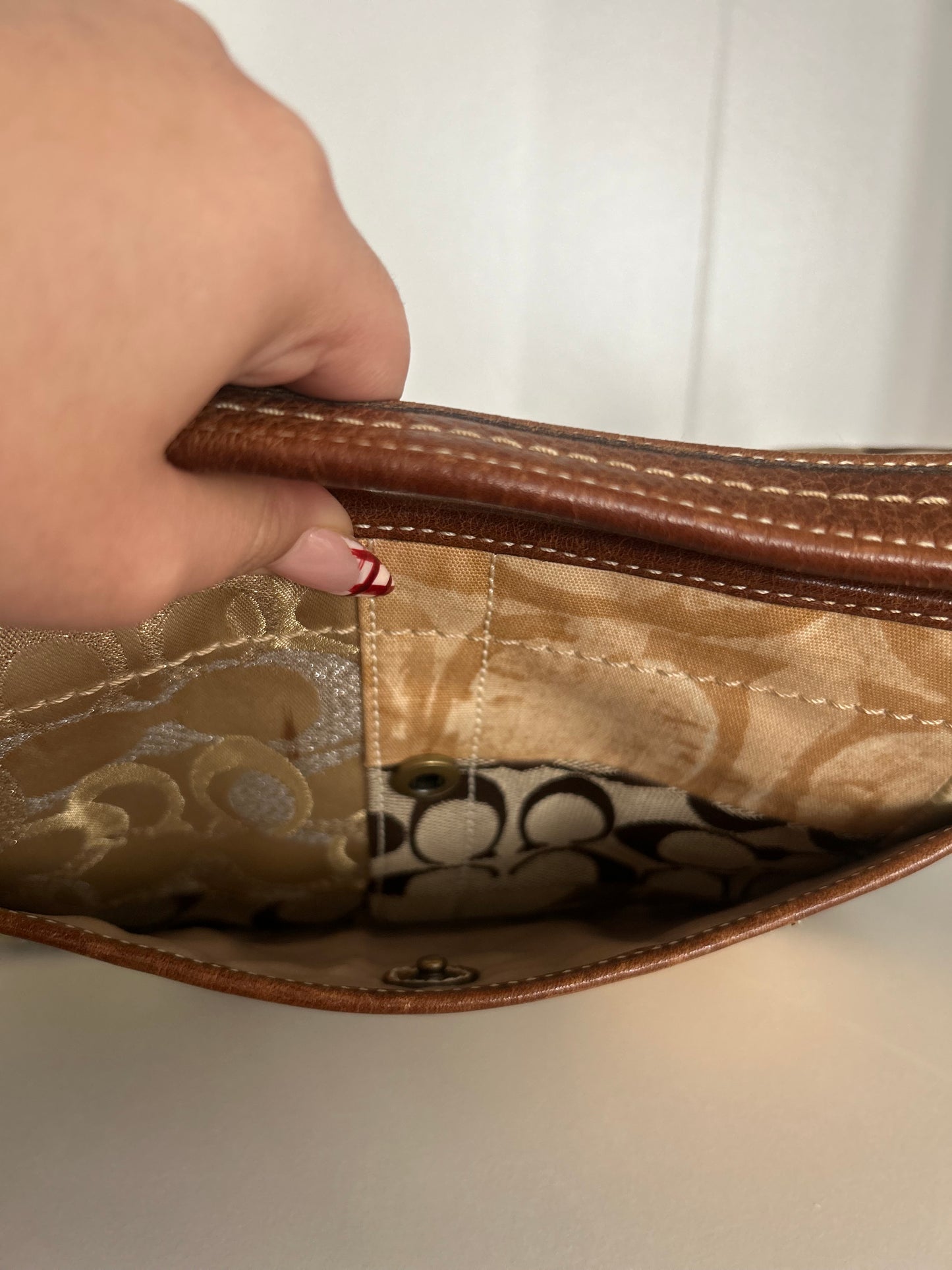 Coach Patchwork Hobo Bag