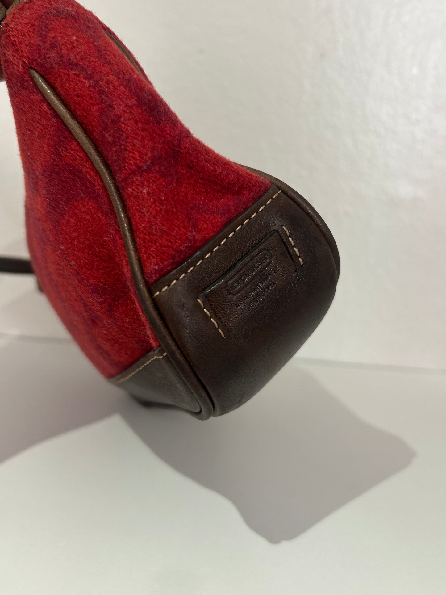 Red Wool Signature Demi