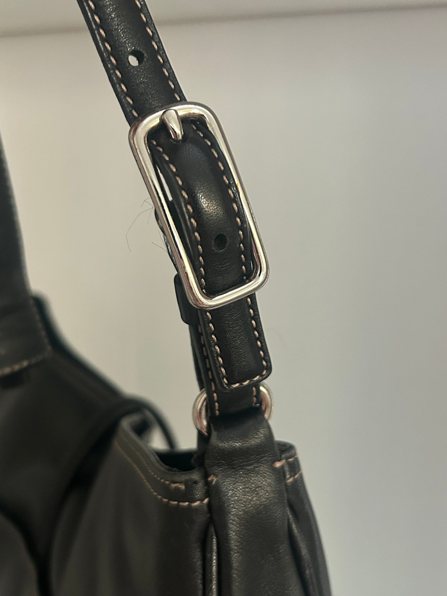 Coach Hampton Clip Hobo Bag