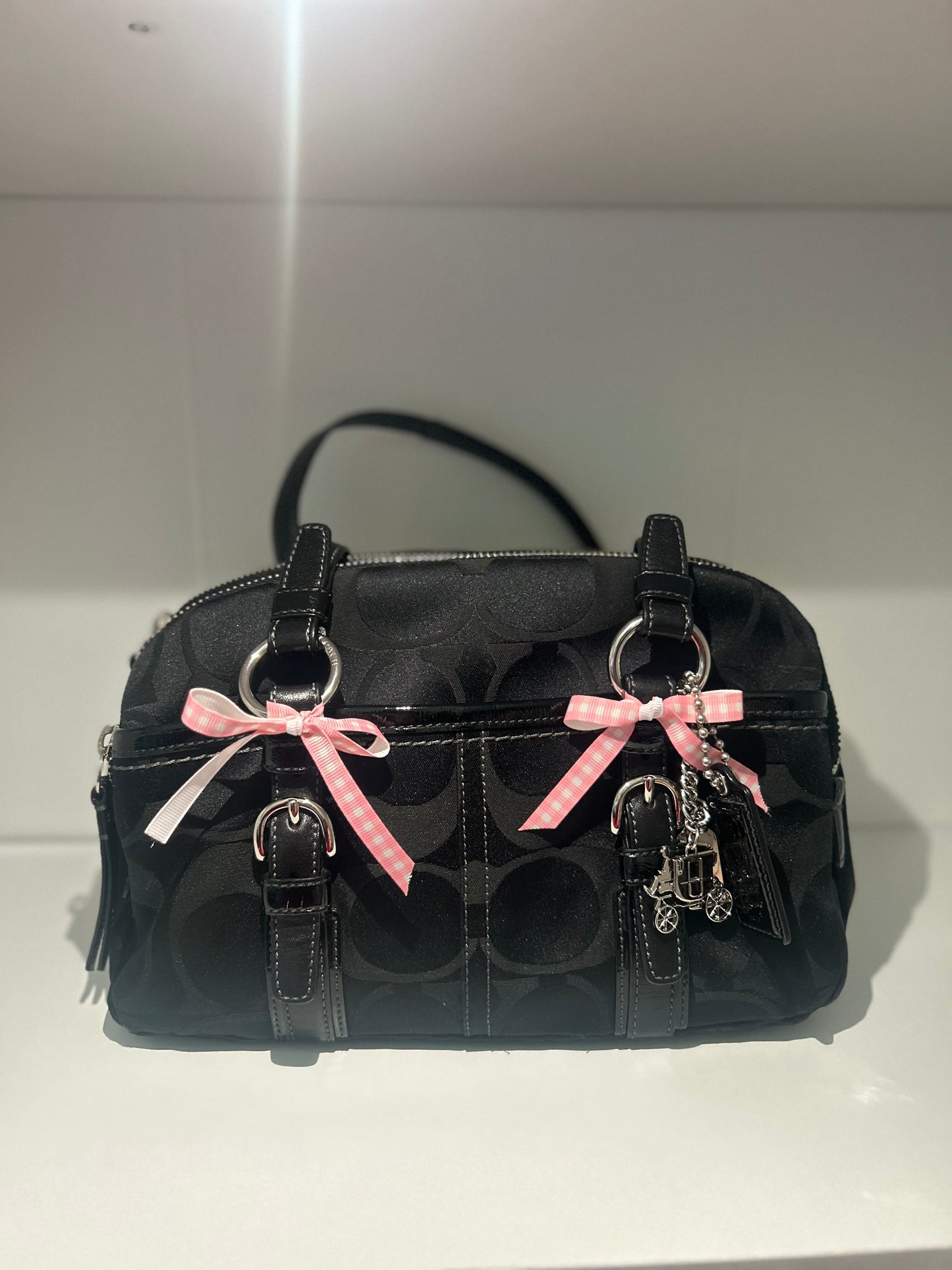 VERY RARE FIND Mini Y2K Coach Satchel
