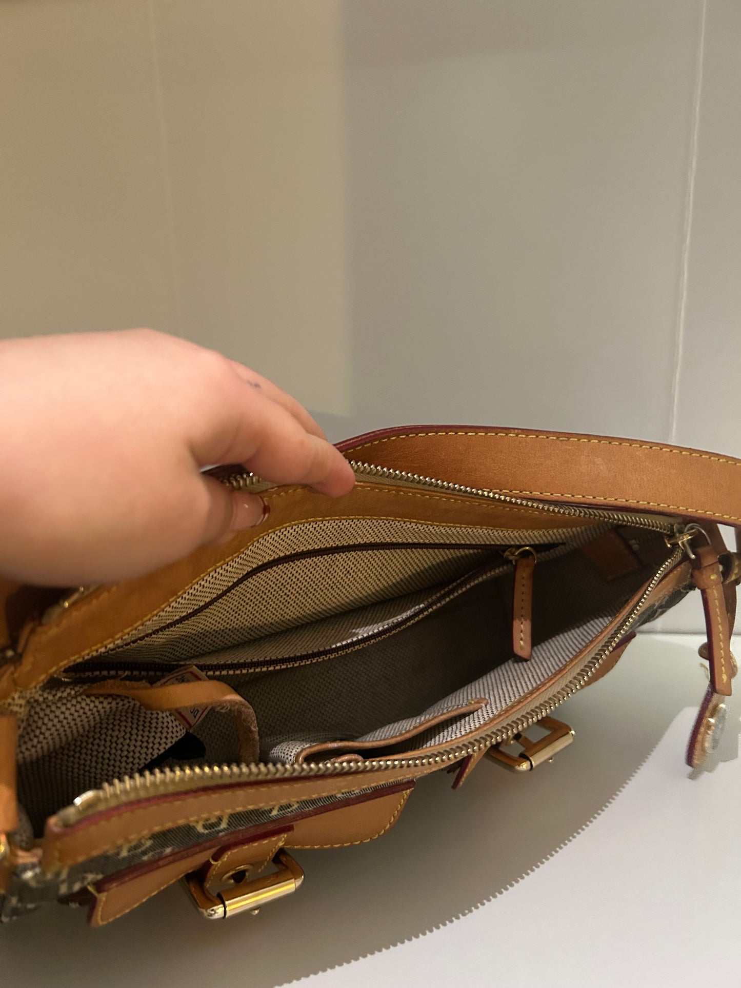 D & B Shoulder Bag