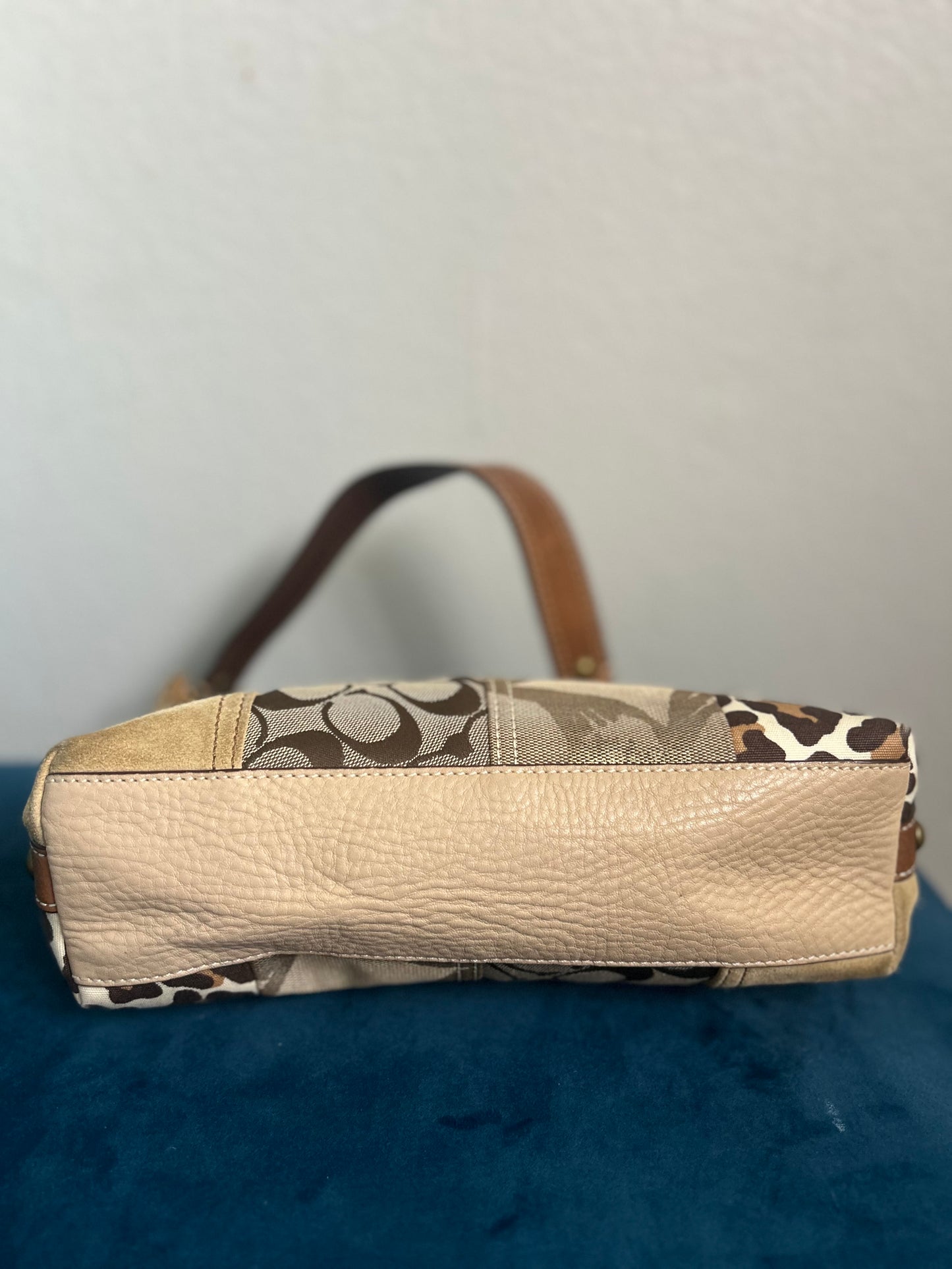 Rare Patchwork Purse