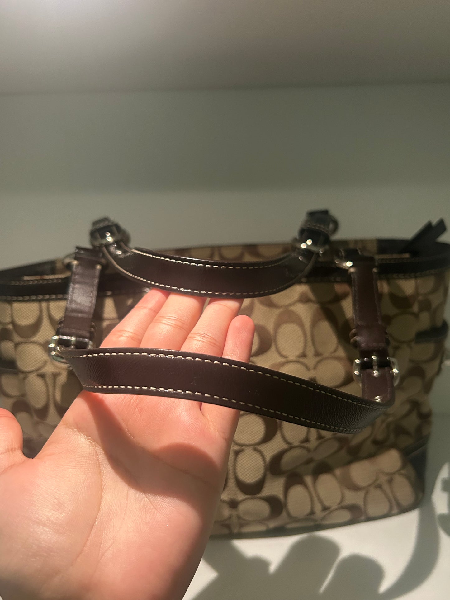Coach Gallery Tote Set