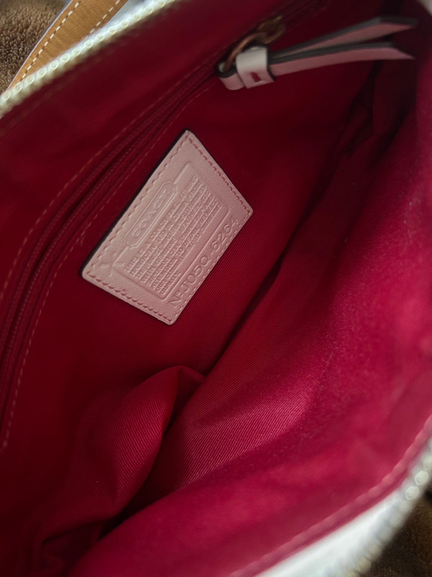 Coach Signature Poppy