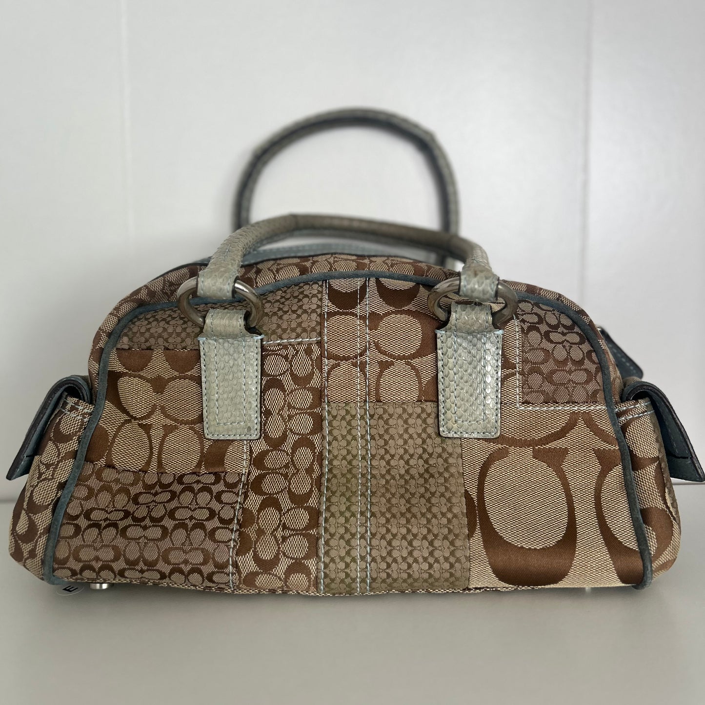 Rare Patchwork Satchel
