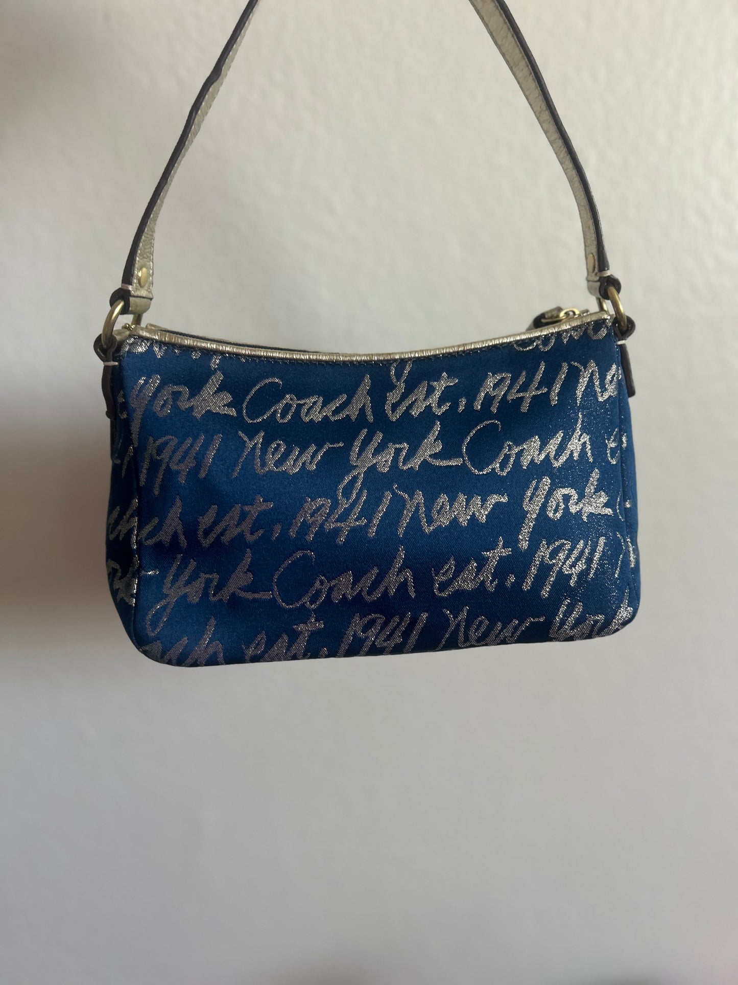 Limited Edition Coach Poppy New York Script