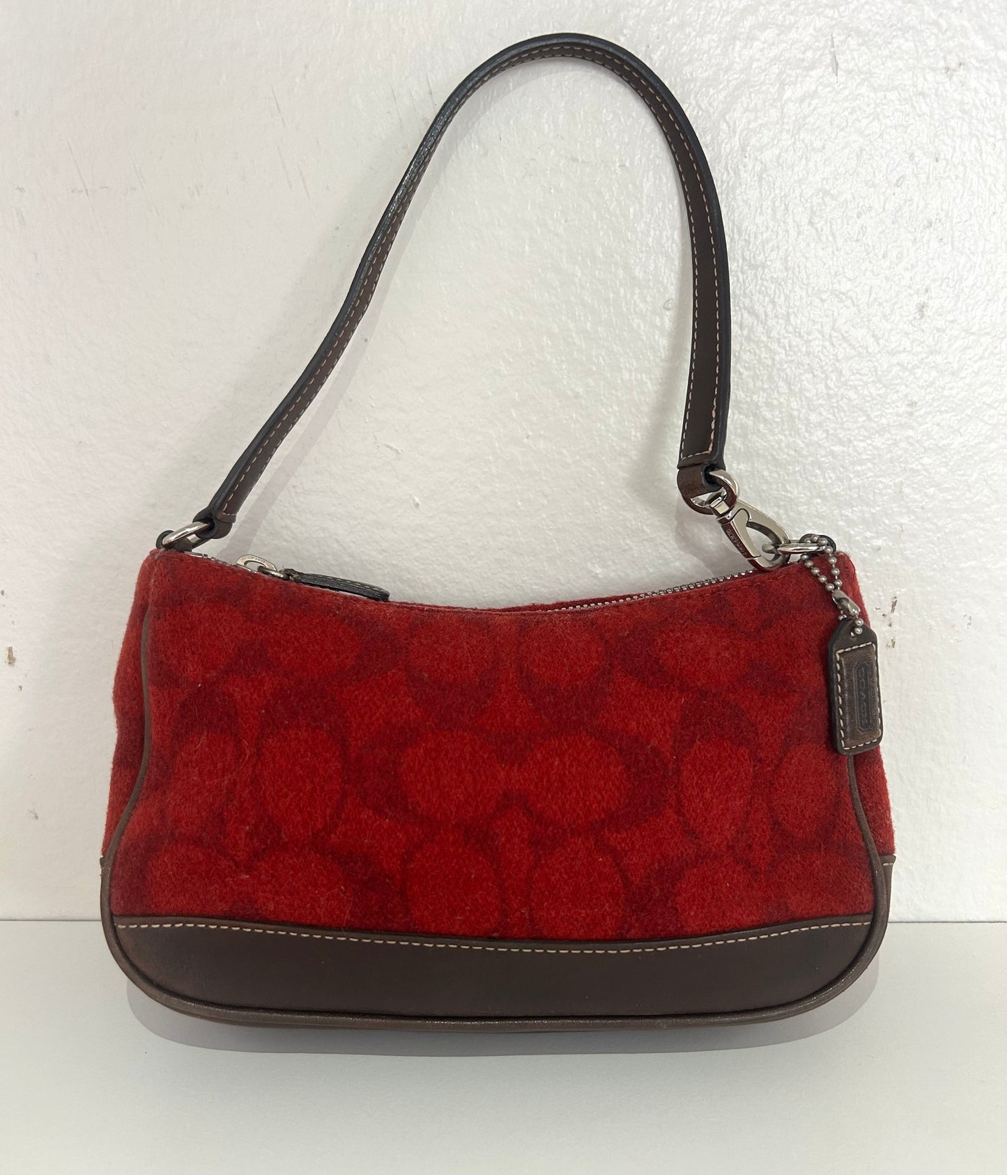 Red Wool Signature Demi