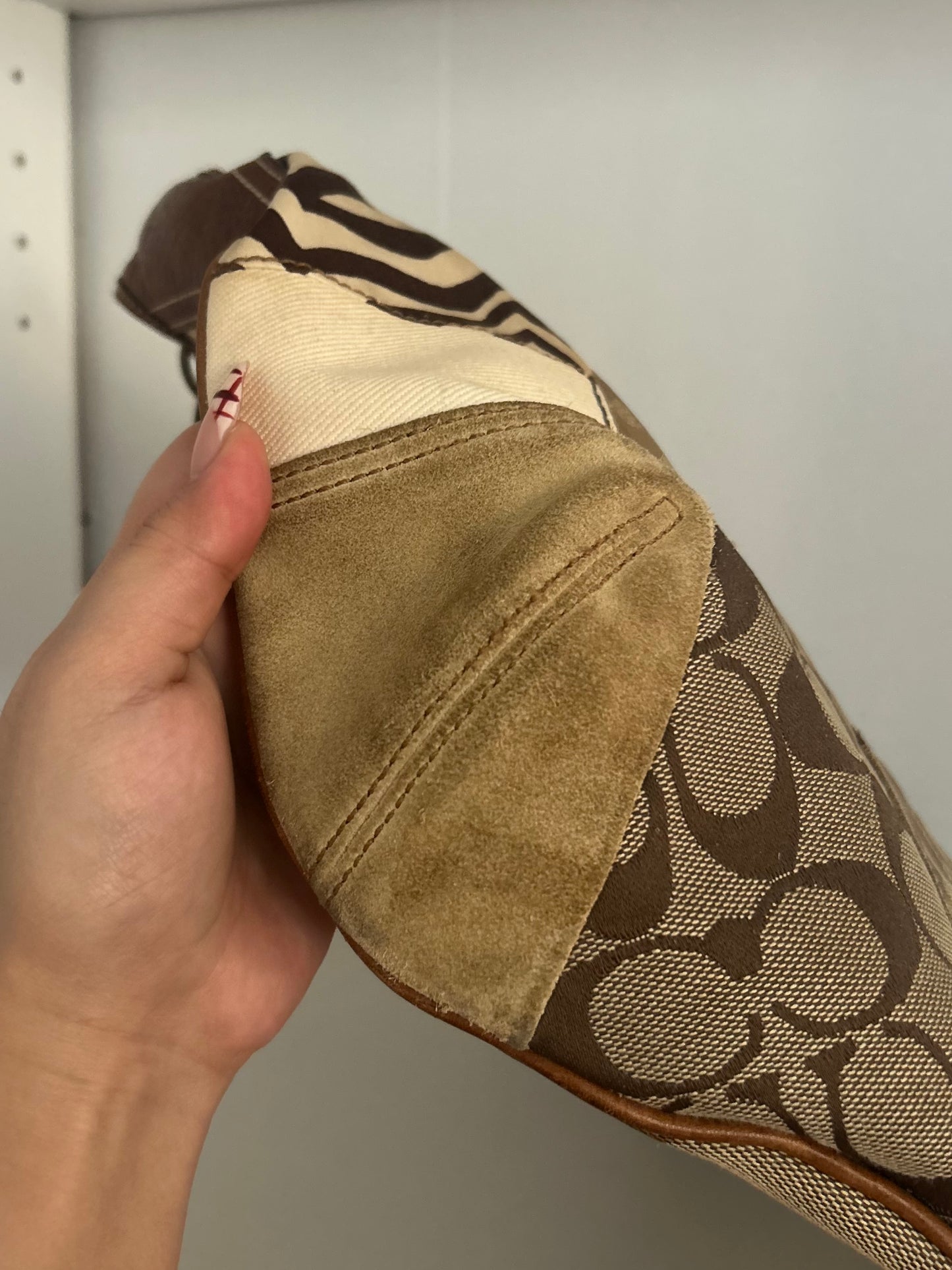 Coach Patchwork Hobo Bag