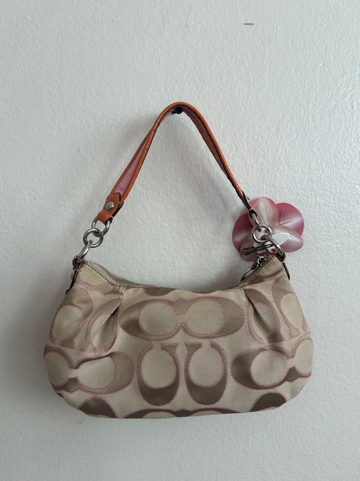 Coach Poppy Signature Handbag