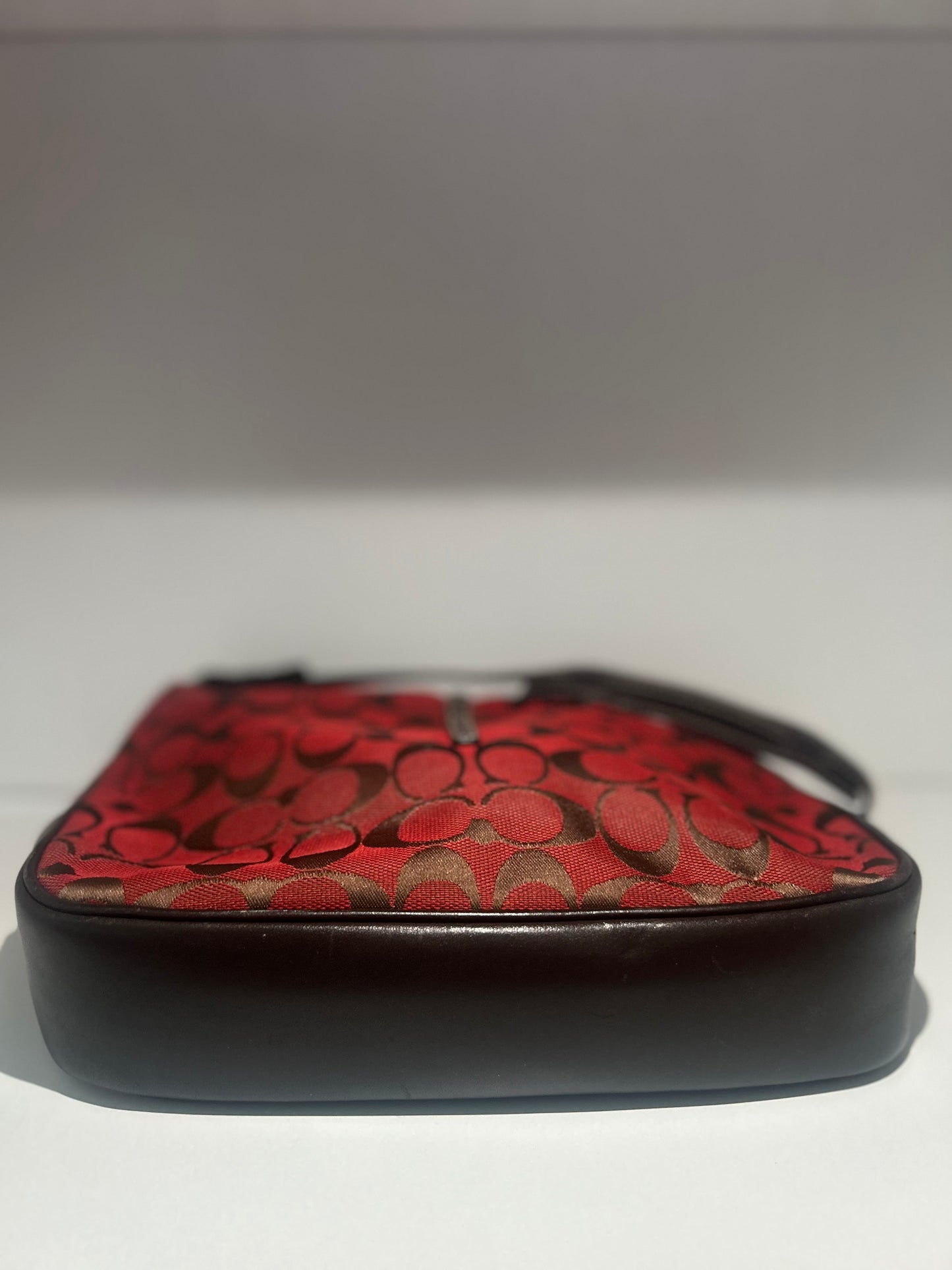 RARE Coach Hampton Clip Purse