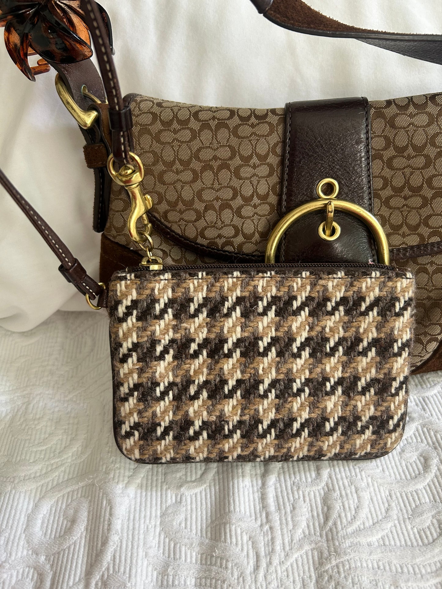 Coach Brown Suede SoHo